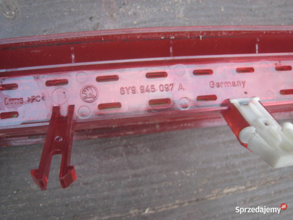 3ci stop światło stopu Skoda Fabia I kombi 0007 Kraków