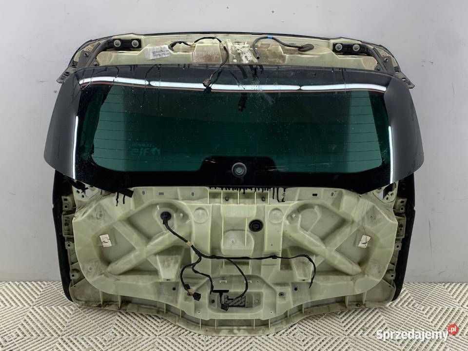 KLAPA TYŁ RENAULT GRAND SCENIC IV Minivan BROWN