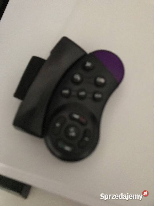 Pilot da radia mocowany do kierownicy Kielce