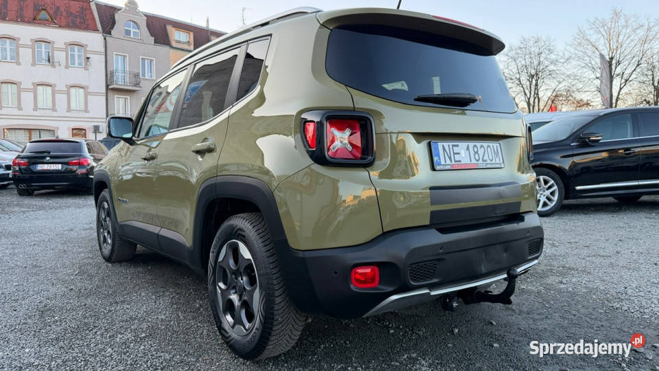 Jeep Renegade Diesel Zarejestrowany Ubezpieczony komputer pokładowy Elbląg