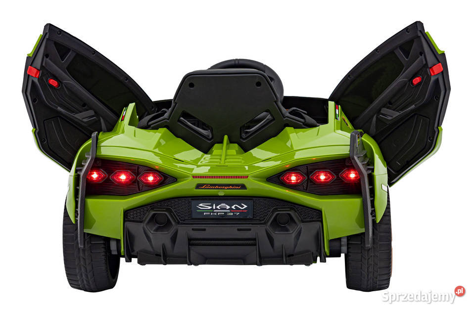 Lamborghini SIAN Zielony Auto na Akumulator 12V sprzedam