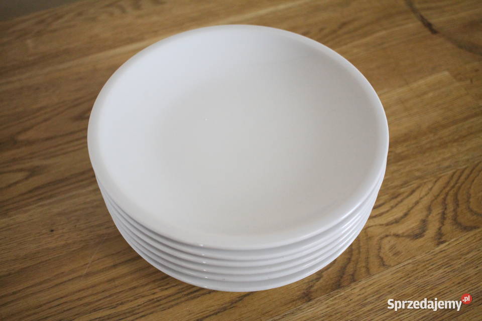 Talerze płaskie porcelana Saturnia Włochy śląskie