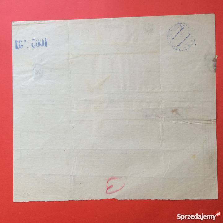 1112 Telegram Kraków Cieszyn Antyki, Sztuka, Kolekcje Szczecin sprzedam