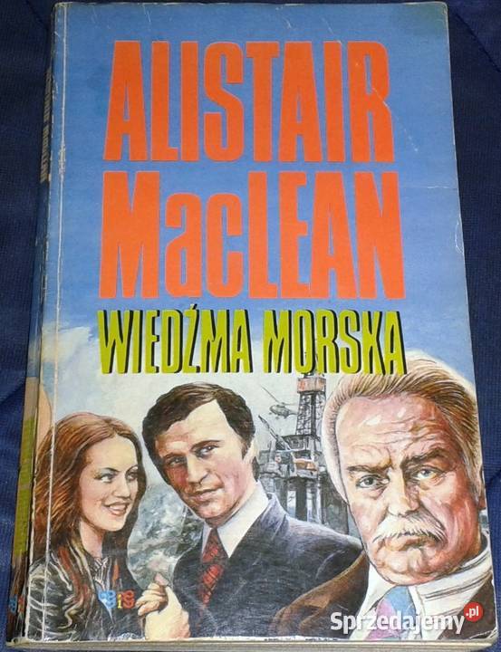 Wiedźma morska Alistair MacLean lubelskie Chełm