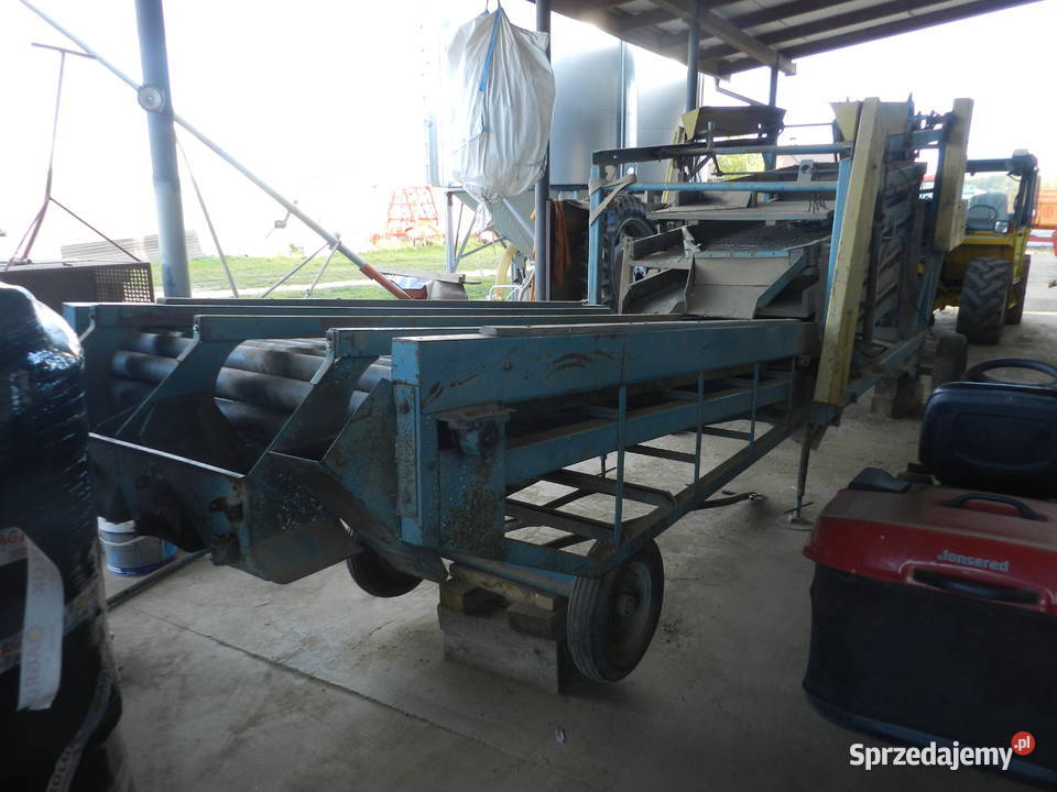 Sortownik do ziemniaków Puck duży nieuszkodzony małopolskie Mikołajowice