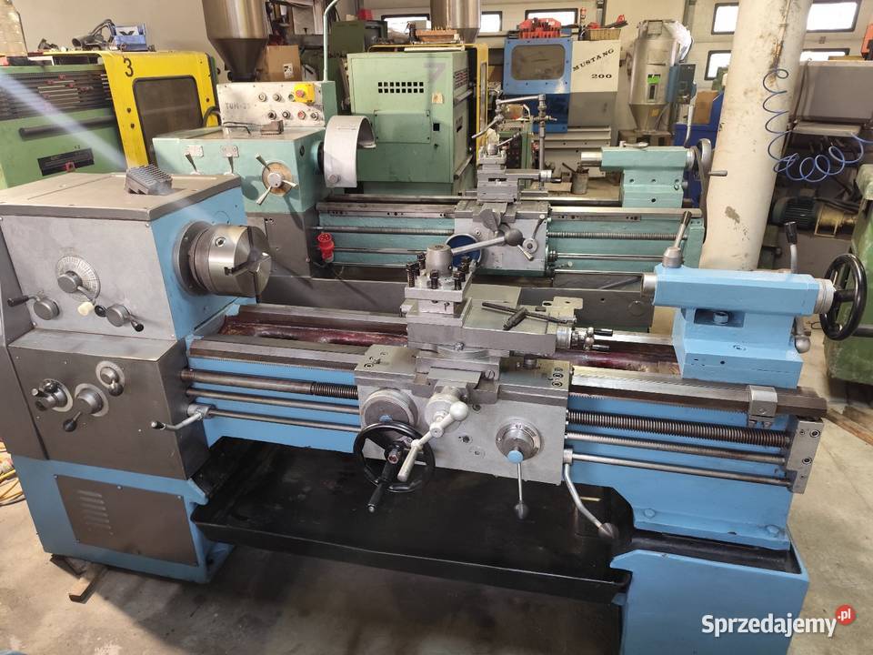Tokarka do metalu Prc 410 x 1000 Cormak Tug 40 Maków Podhalański sprzedam