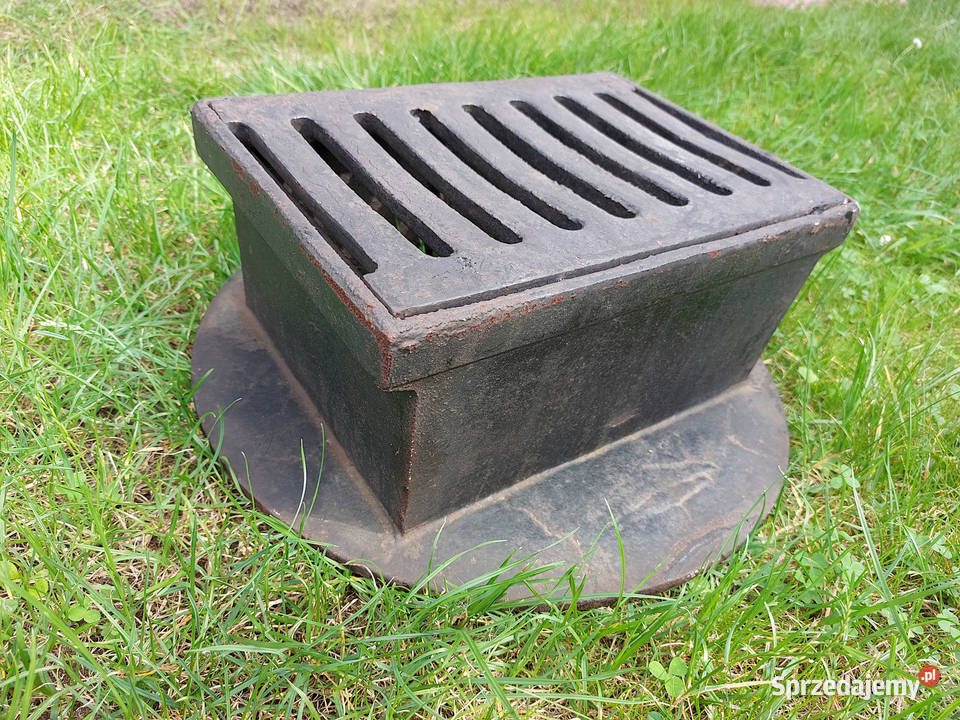 Kratka odpływowa żeliwna Kratka ściekowa Pozostałe Dąbrowa Górnicza