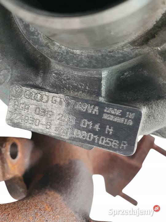 TURBOSPRĘŻARKA VW Golf VI TOURAN 20 TDI Turbosprężarki Chełm