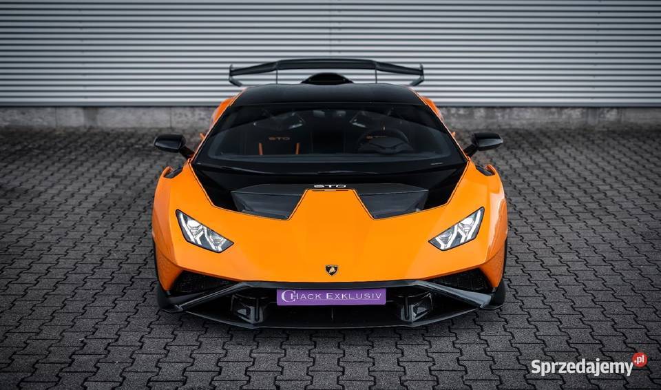 Lamborghini Huracan StO carbon Lift