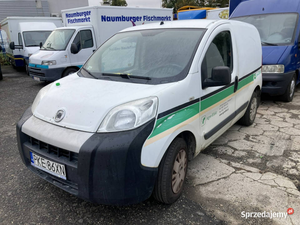 Fiat Fiorino Fiat Fiorino 14 FV 23 2008 Syców