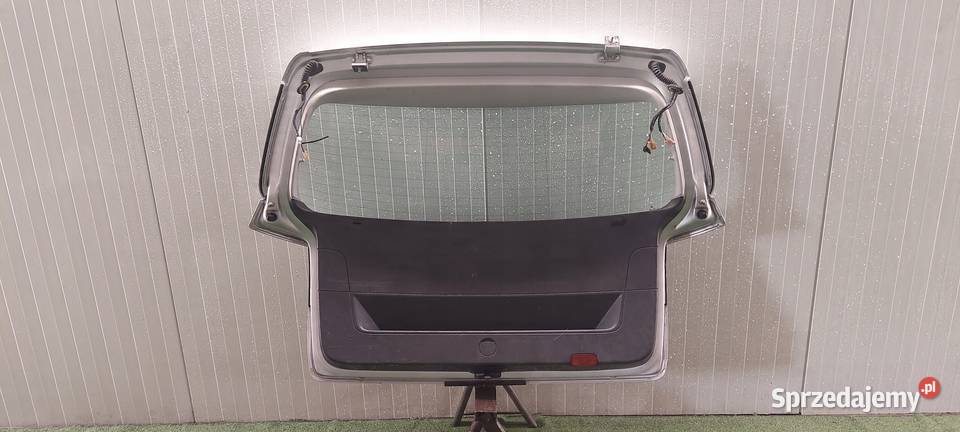 TYLNA KLAPA VW GOLF V PLUS GOLF VI PLUS BEZ RDZY