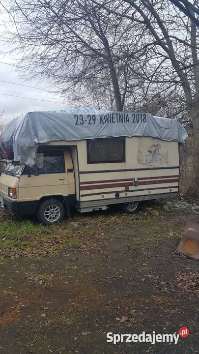 Kamper camper Mitsubishi L300 poj 23D prod 1984 relingi dachowe L300 Lublin