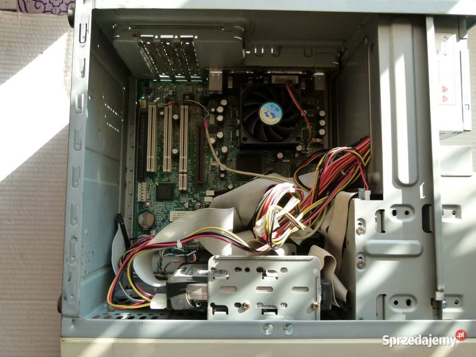 Komputer Optimus Optitech HP Vectra VL400 Klasy Celeron  sprzedam