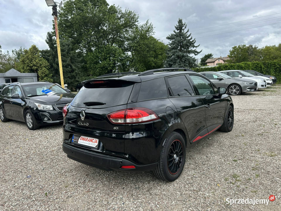 Renault Clio 2015 Kombi15 DCI 90Salon tempomat Warszawa