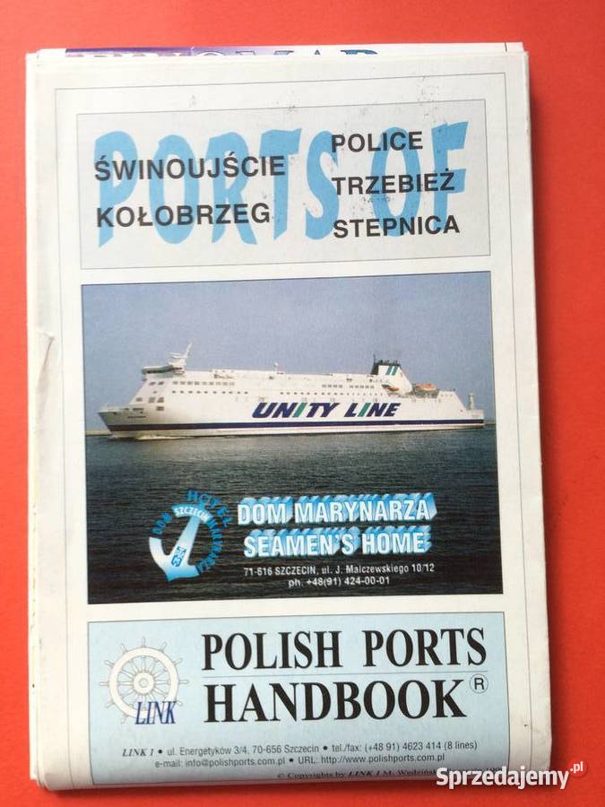 2539 Polish Ports Świnoujście i z Szczecin