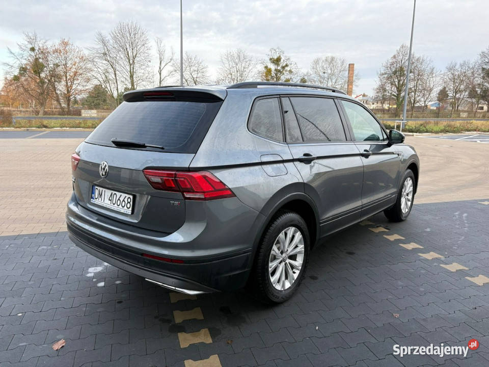 Volkswagen Tiguan Allspace 14TSI 150 65tyśkm kurtyny powietrzne Syców sprzedam