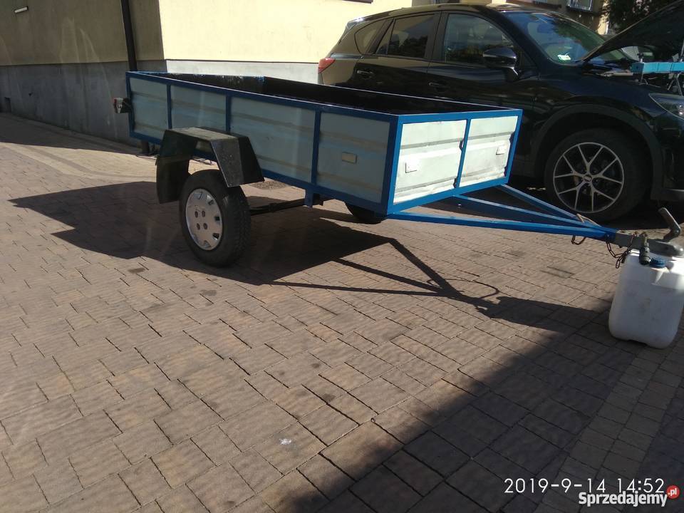 Przyczepka SAM zarejestrowana