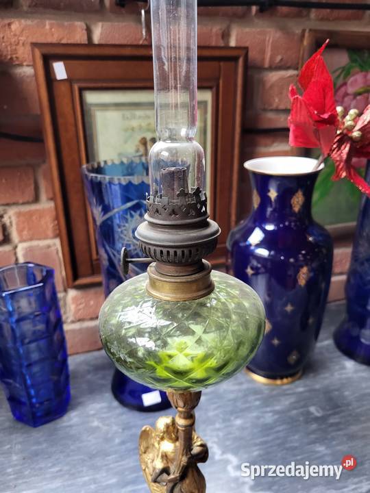 Stara lampa naftowa 1 Rybnik