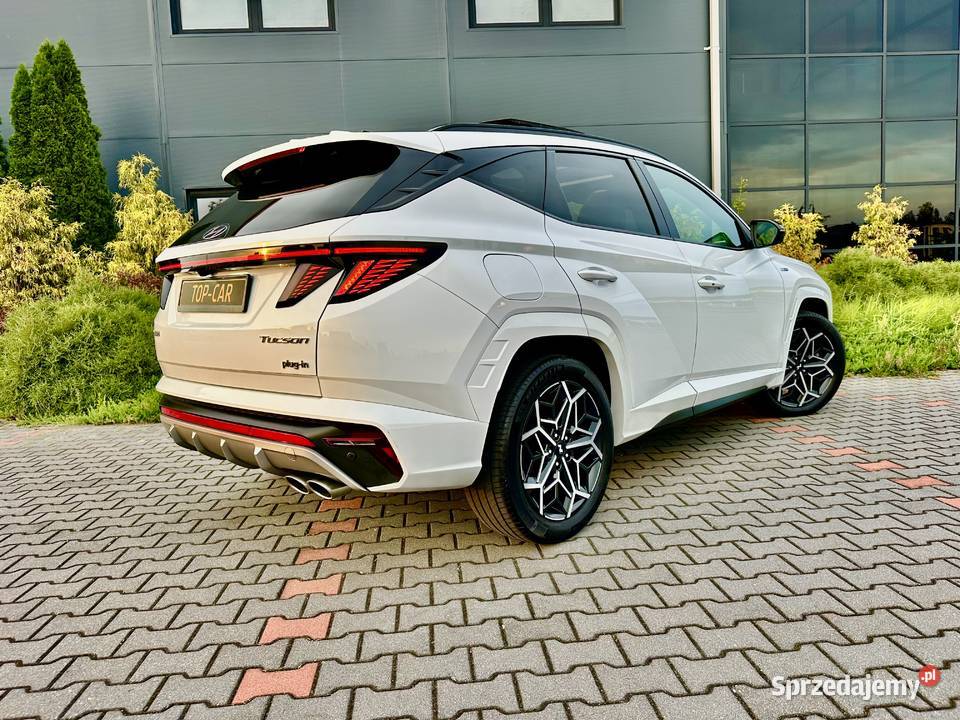 Hyundai TUSCON Nline AWD PLUGIN Panorama Kamery czujnik zmierzchu Warka