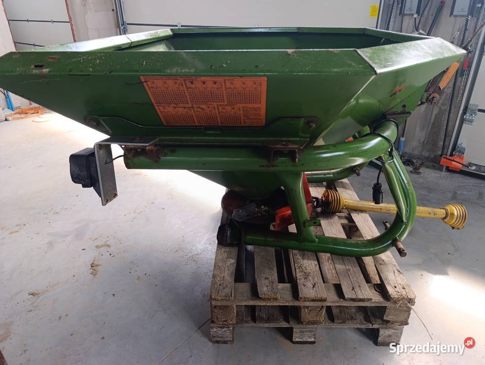 Rozsiewacz Amazone ZAF 603 ZAF603 600 nawozu Wólka Abramowska