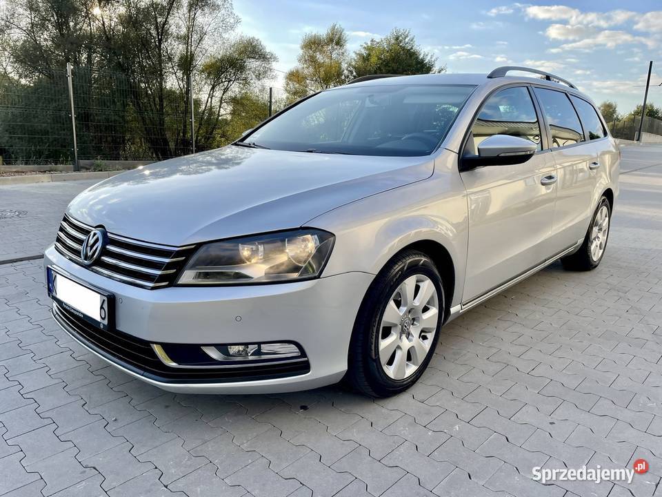 Volkswagen Passat 1.6 TDI 105KM 2011r