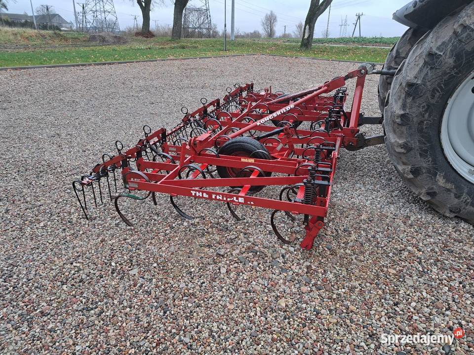 Agregat uprawowy Kongskilde Triplex 4m Piecewo