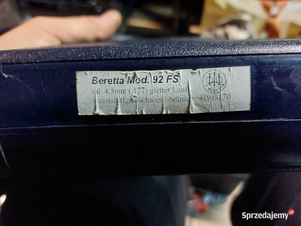 Wiatrowka beretta ms92f Rybnik