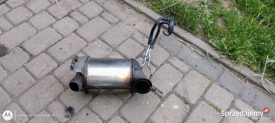 Filtr cząstek stałych DPF polo 9N TDI Lubin