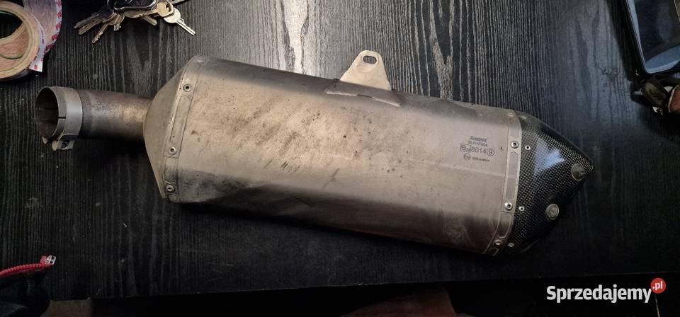 Suzuki dl 1000 1050 vstrom tlumik akrapovic Gdynia