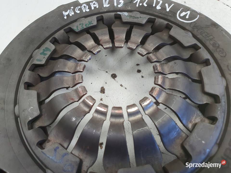 Nissan Micra IV K13 12 16V DOCISK TARCZA lubelskie Chełm sprzedam