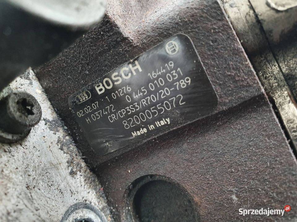 POMPA WTRYSKOWA OPEL ZAFIRA A 8200055072 Lipno