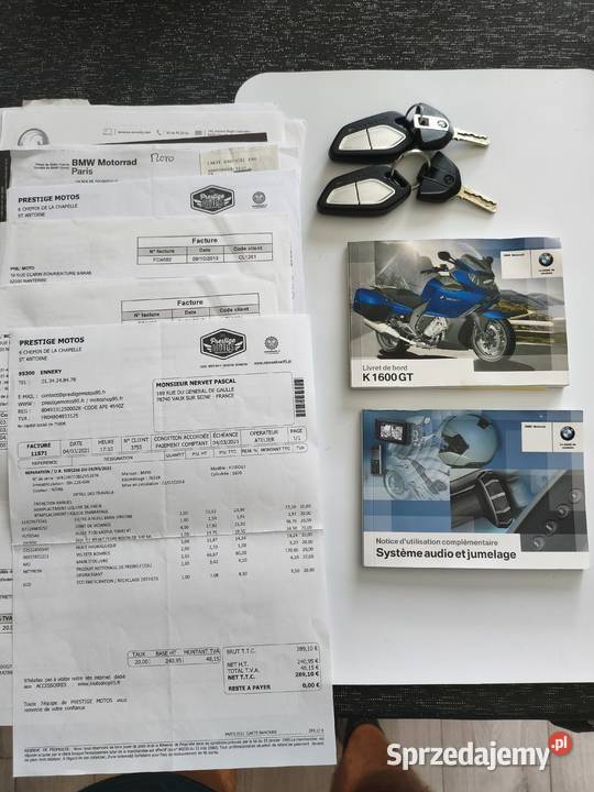 BMW K1600 BMW Olkusz