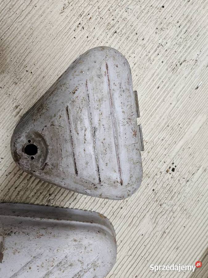 Boczek Schowek Osłona Simson SR1 SR2 Oryginał Kłodawa