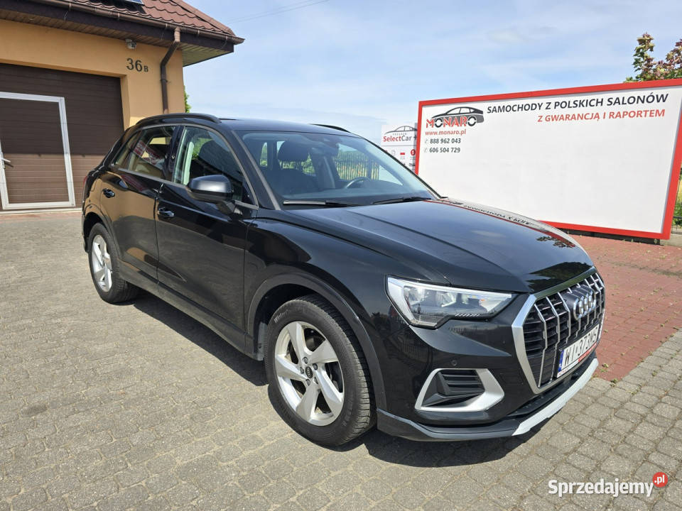 Audi Q3 STronic 35 TFSI 150 Advanced Salon nawigacja Włocławek sprzedam