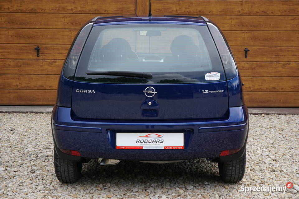 OPEL CORSA C COSMO 12 TWINPORT 80 KLIMATRONIK 5 Sosnowiec