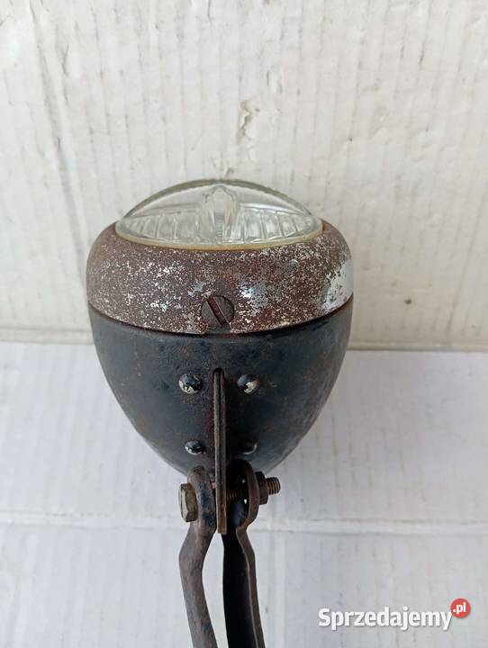 LAMPA STARA ROWEROWA NIEMCY Niemodlin