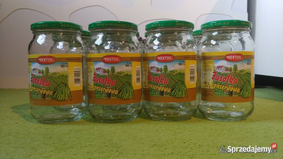 Słoiki 1L Komplet 15 Pojemniki na żywność sprzedam