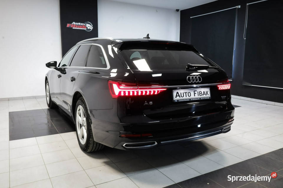 Audi A6 Avant QUATTROSalon PolskaAutomatNiski napęd 4x4 Konstantynów Łódzki