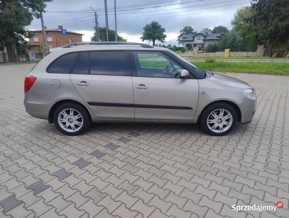 Skoda Fabia 2 Kombi 19 TDI komputer pokładowy Radom