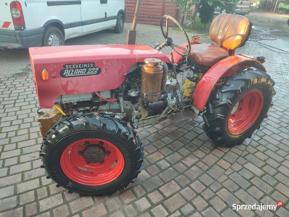 Ciągnik ogrodniczy dexheimer nie Kubota Łobżenica sprzedam