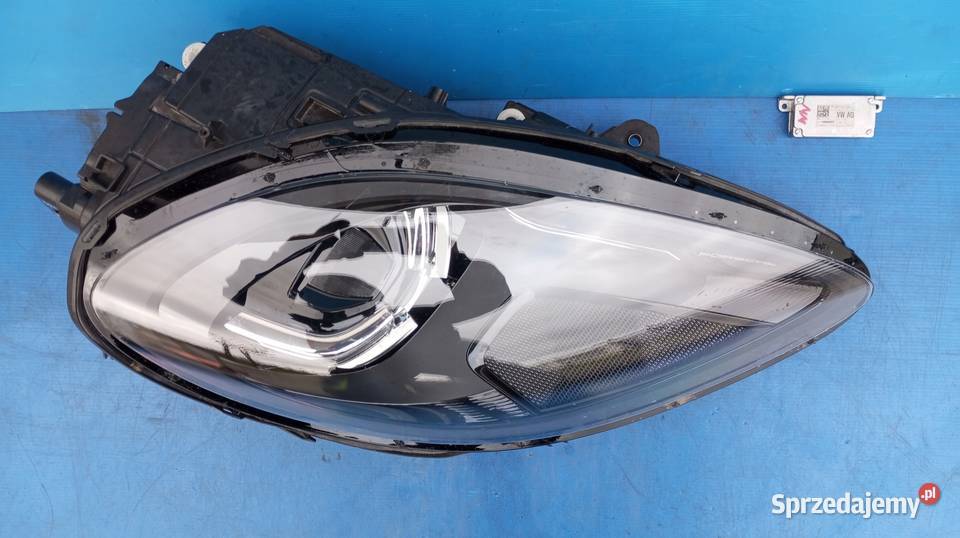 7PP941597BA LAMPA PRAWY PRZÓD EU PORSCHE MACAN Motoryzacja