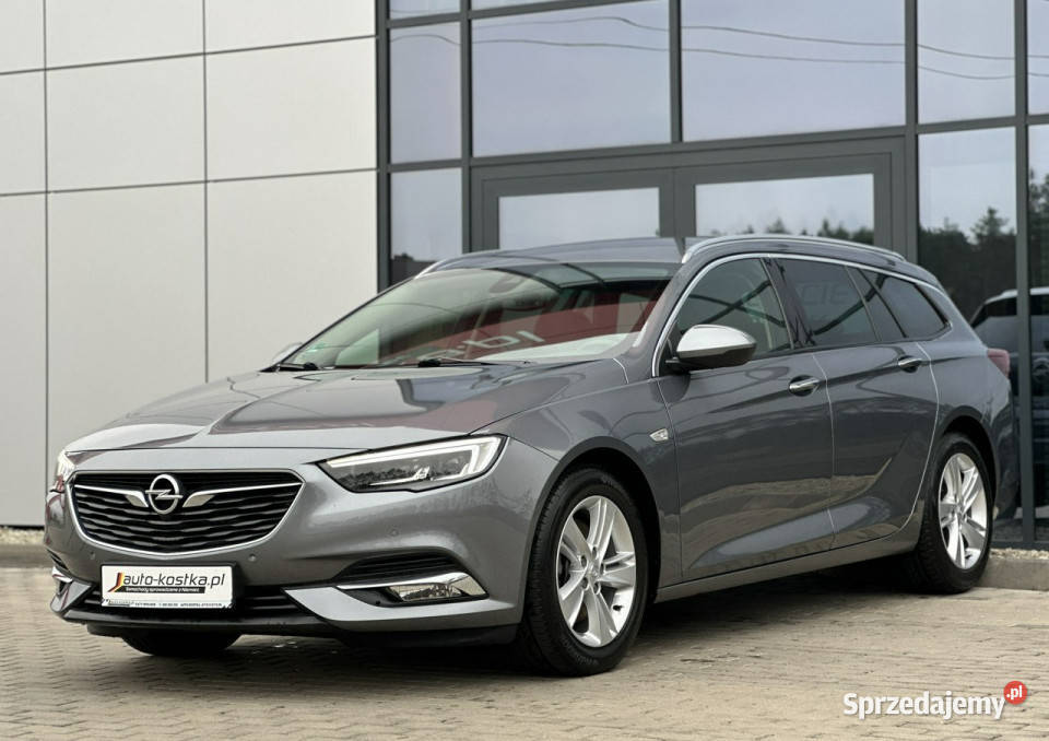 Opel Insignia Grzane fotele Kamera Full Led Navi Kąty Opolskie