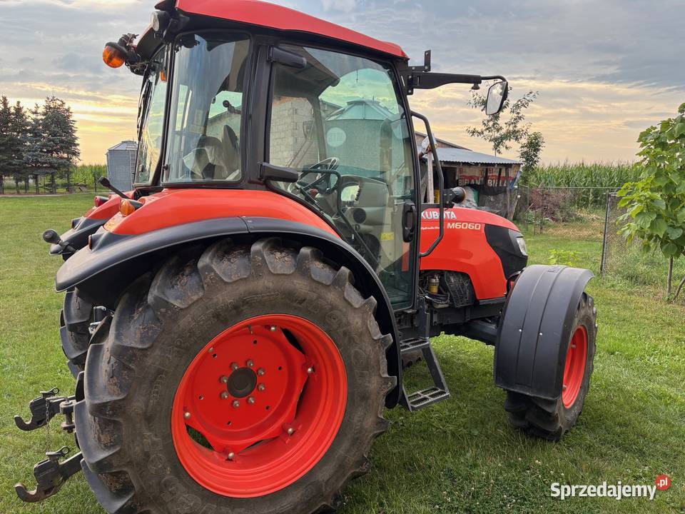 Kubota M6060 Dzierzążnia
