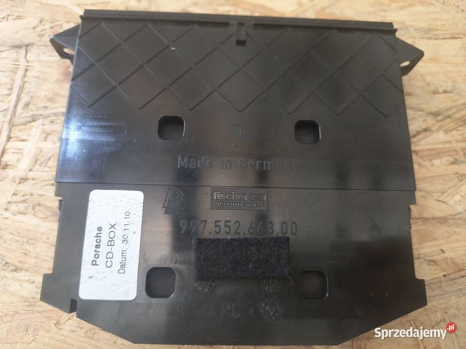 Schowek Box na płyty CD do Porsche 99755266300 osobowe Kakonin
