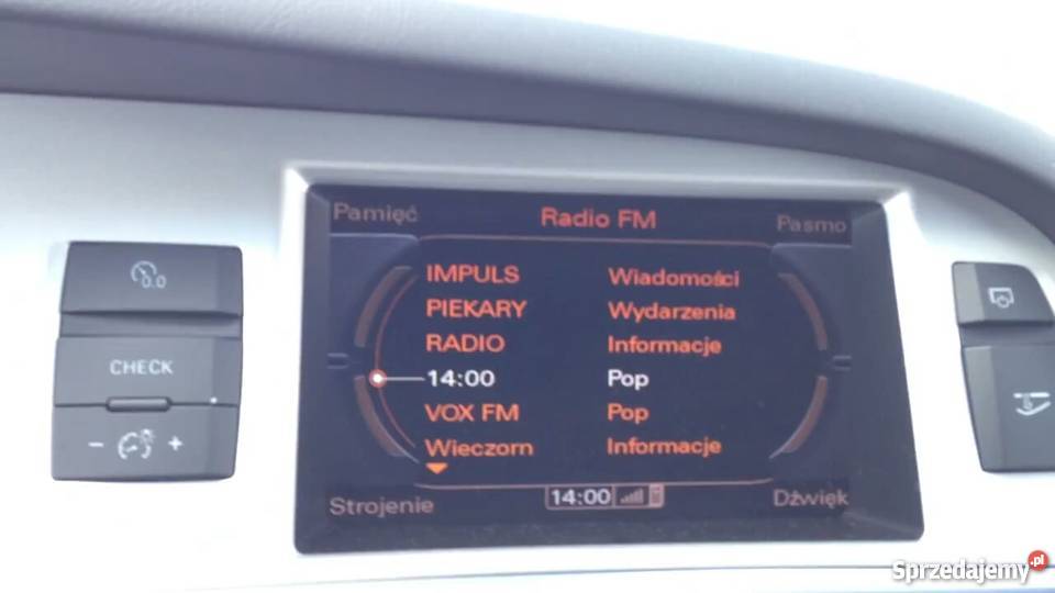 Audi A6 C6 Limousine 30 V6 TDI 2009 pełny lift 205000km Sława