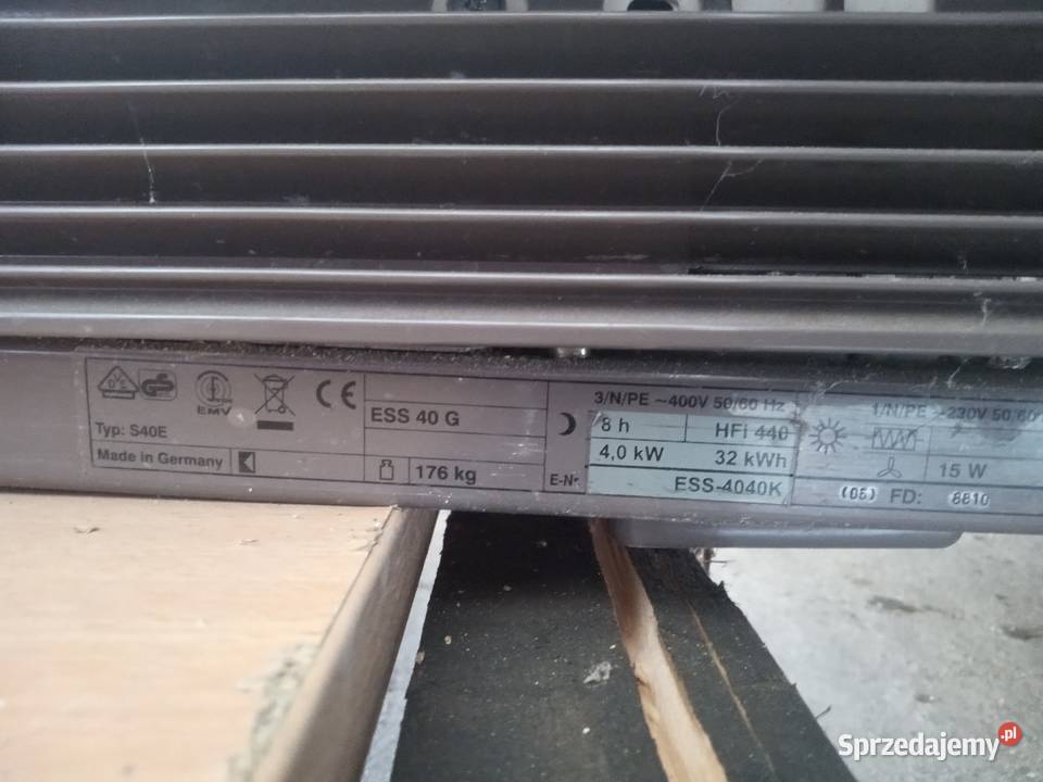 Piec akumulacyjny Piece wolnostojące Zgierz