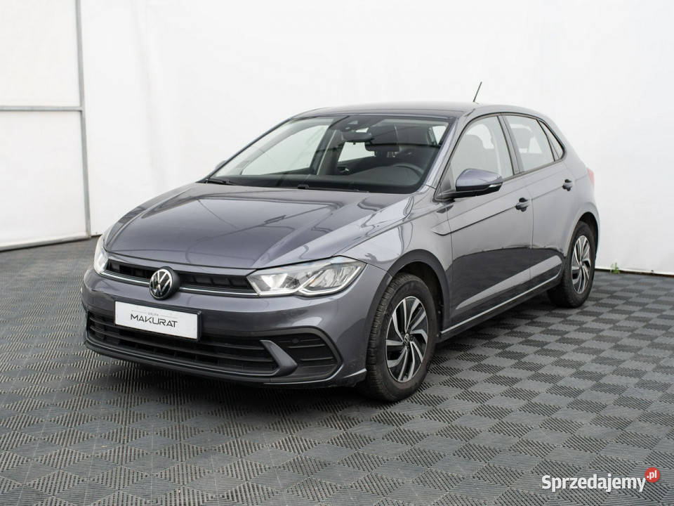 Volkswagen Polo WN7563R10 TSI Life DSG LED Ekran ESP Polo Gdańsk