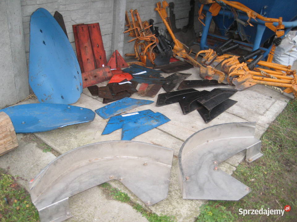 Części do pługa wielkopolskie Popowo Stare