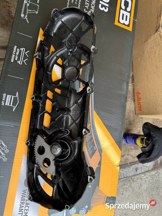 Pokrywa napędu Str8 Yamaha Aerox minarelli Osłony i obudowy Gorzupia
