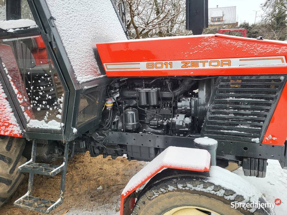 Zetor 8011 żółw zając sprawny Ursus Paczków